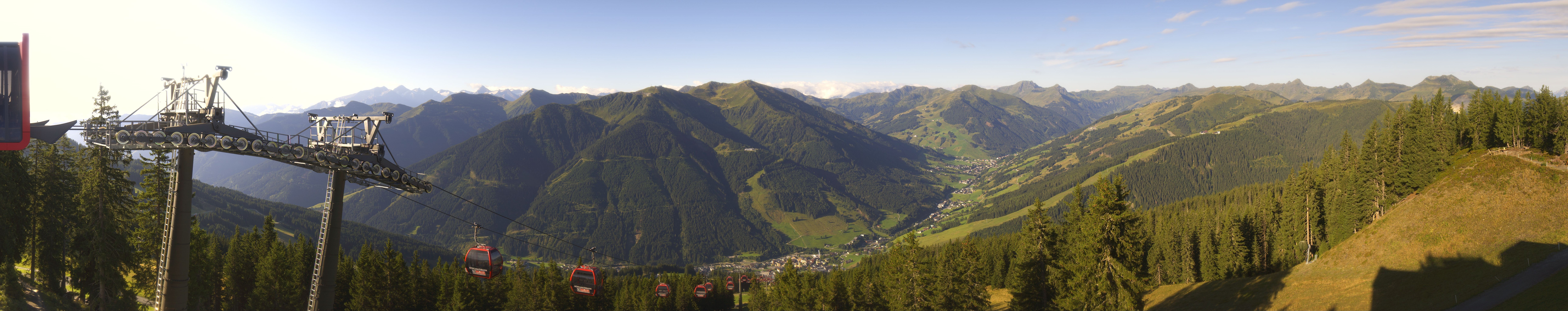 Archived image Webcam Kohlmais (Saalbach-Hinterglemm)