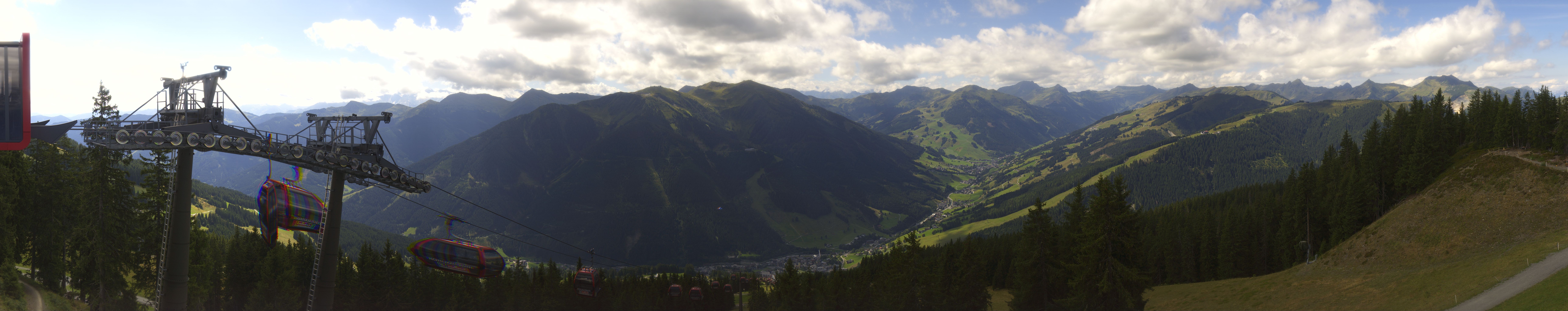 Archived image Webcam Kohlmais (Saalbach-Hinterglemm)