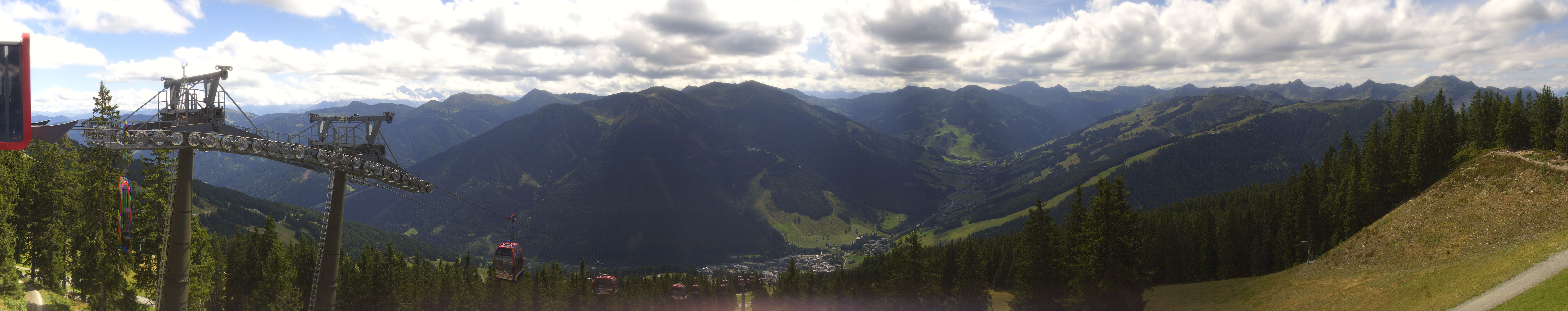 Archived image Webcam Kohlmais (Saalbach-Hinterglemm)