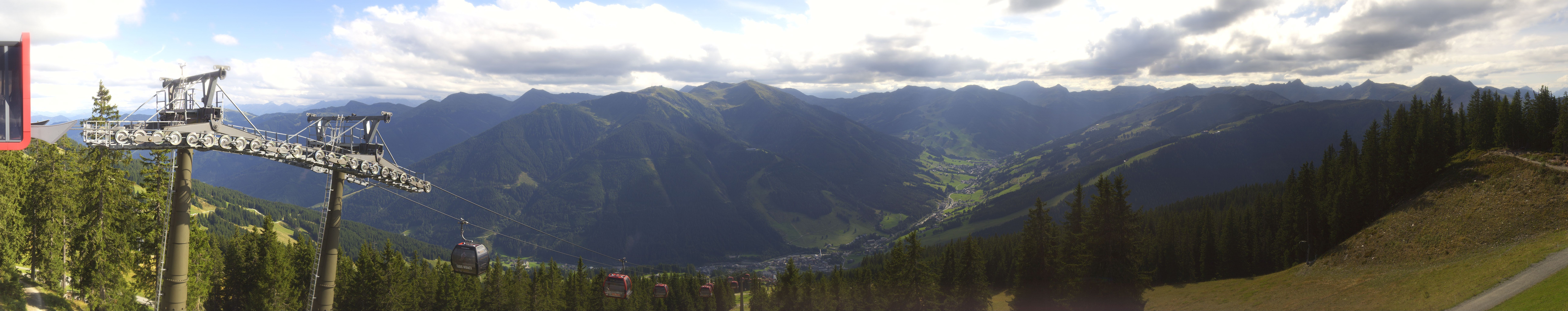 Archiv Foto Webcam Saalbach-Hinterglemm: Kohlmais
