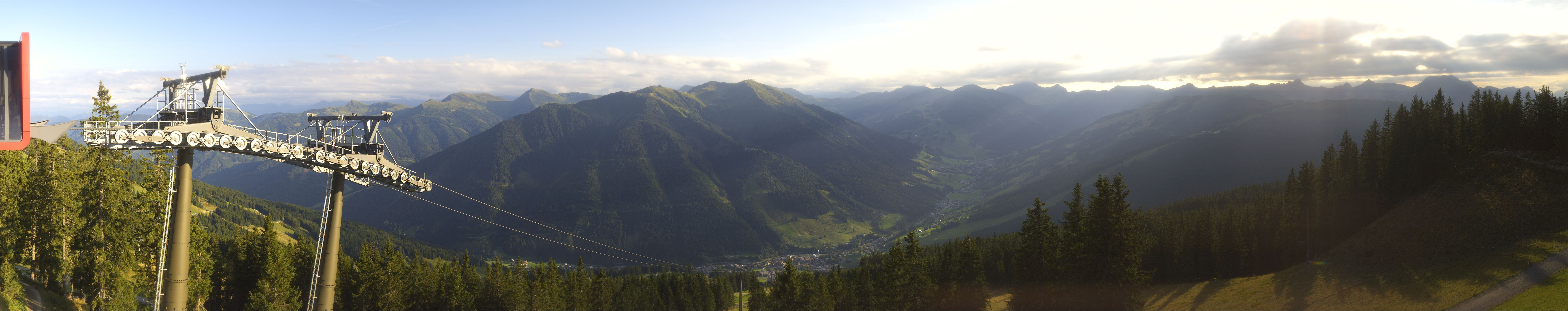 Archiv Foto Webcam Saalbach-Hinterglemm: Kohlmais