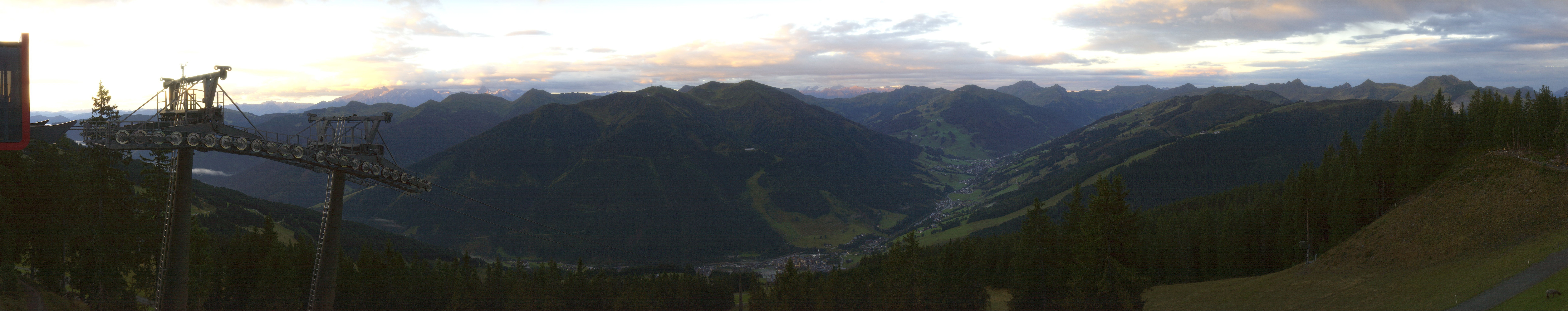 Archiv Foto Webcam Saalbach-Hinterglemm: Kohlmais