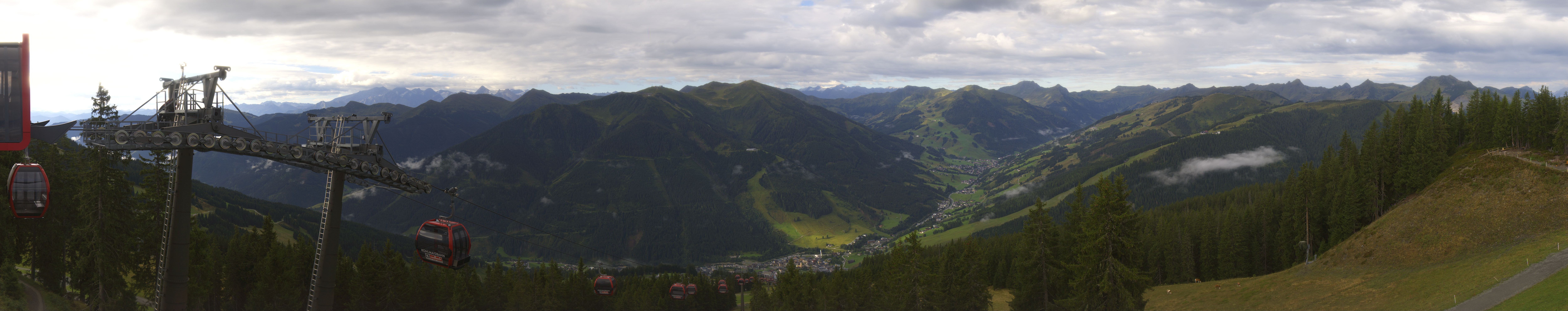 Archiv Foto Webcam Saalbach-Hinterglemm: Kohlmais