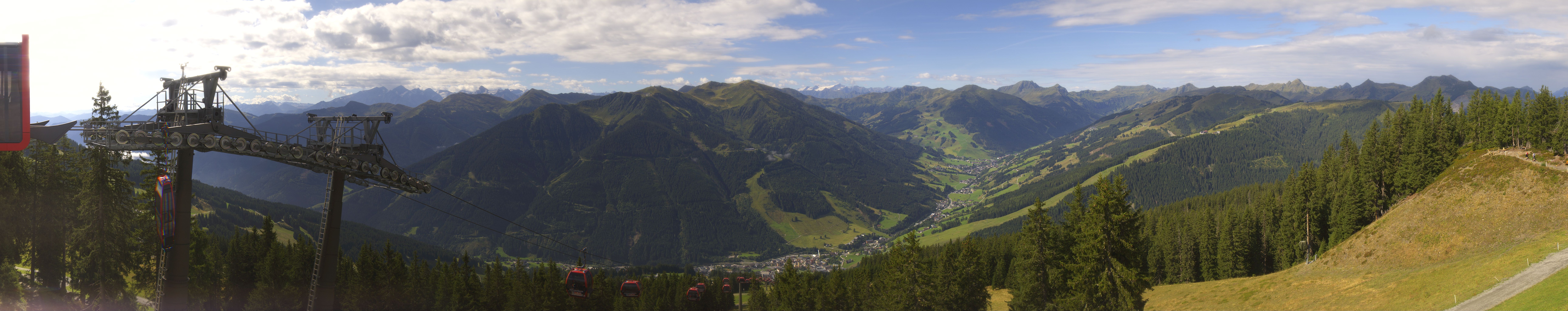 Archiv Foto Webcam Saalbach-Hinterglemm: Kohlmais