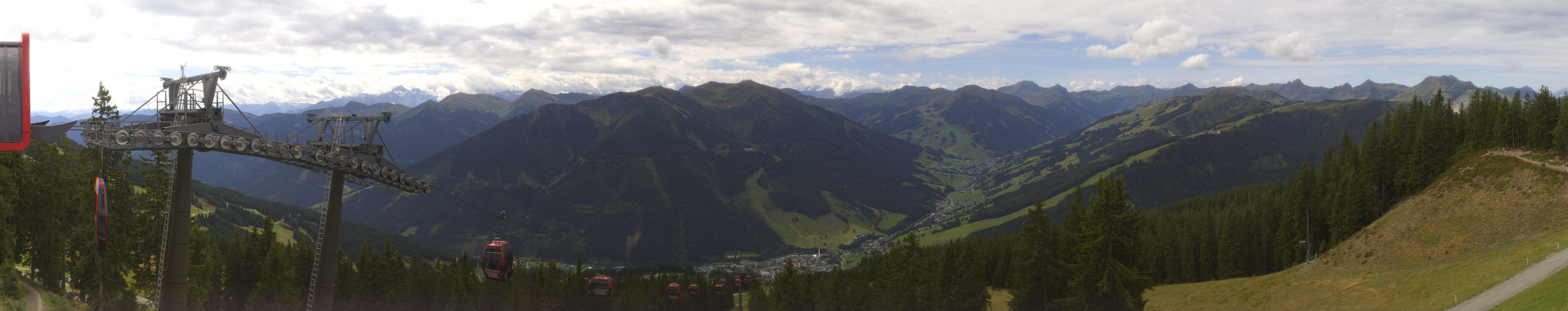 Archived image Webcam Kohlmais (Saalbach-Hinterglemm)