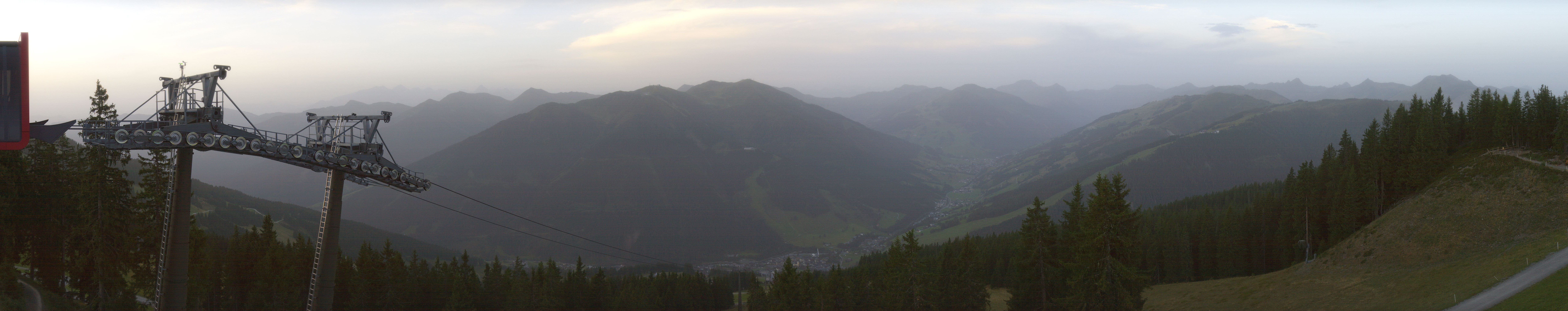 Archiv Foto Webcam Saalbach-Hinterglemm: Kohlmais