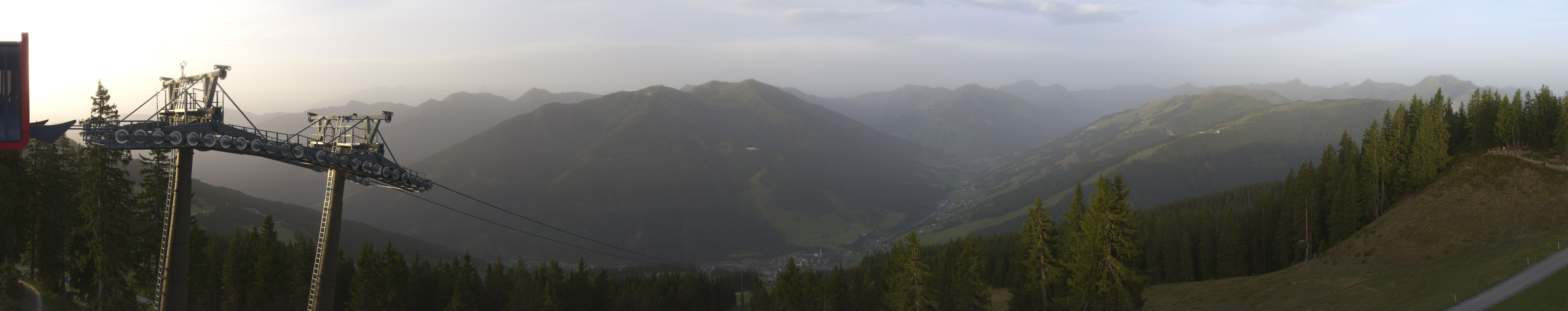Archiv Foto Webcam Saalbach-Hinterglemm: Kohlmais