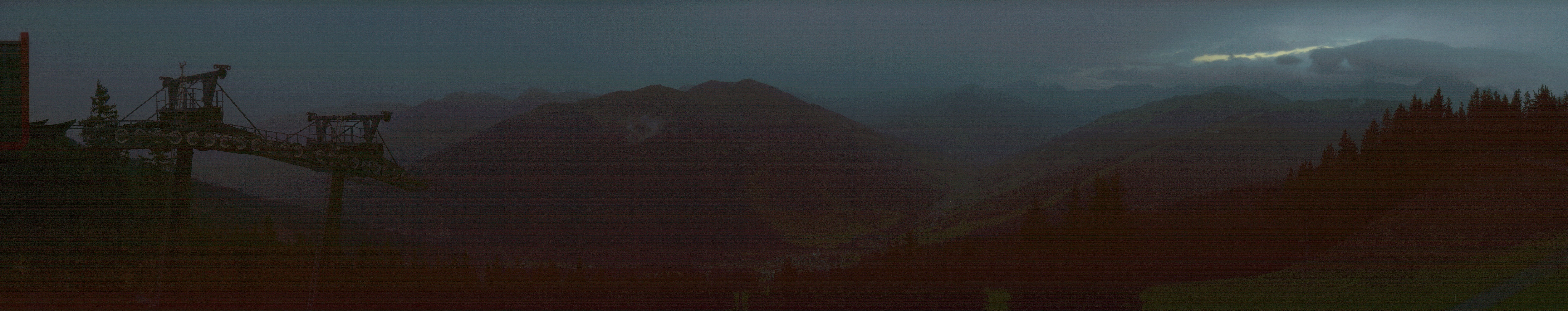 Archived image Webcam Kohlmais (Saalbach-Hinterglemm)