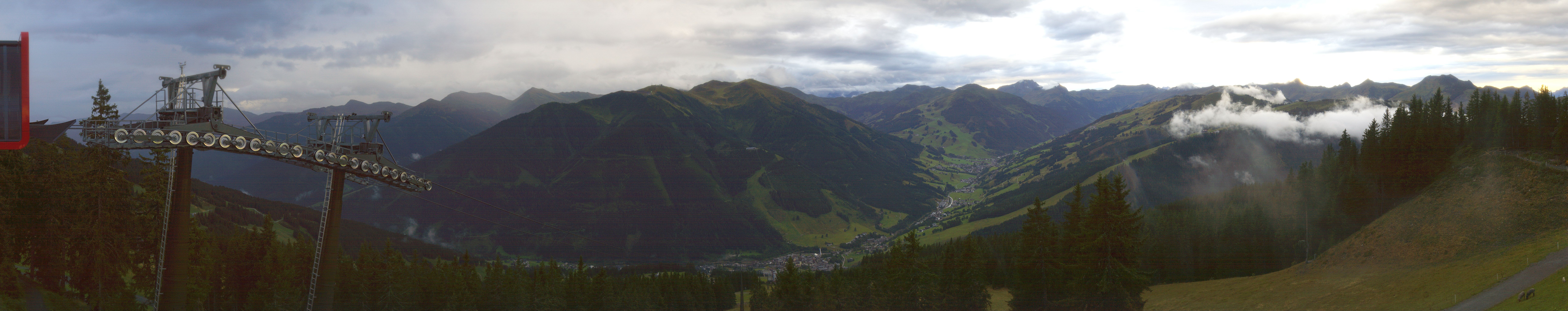 Archived image Webcam Kohlmais (Saalbach-Hinterglemm)