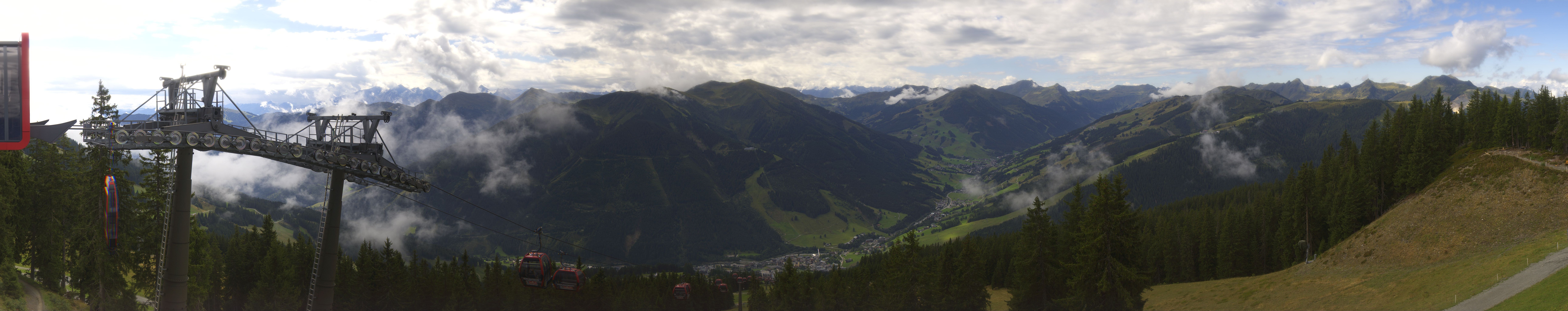 Archived image Webcam Kohlmais (Saalbach-Hinterglemm)