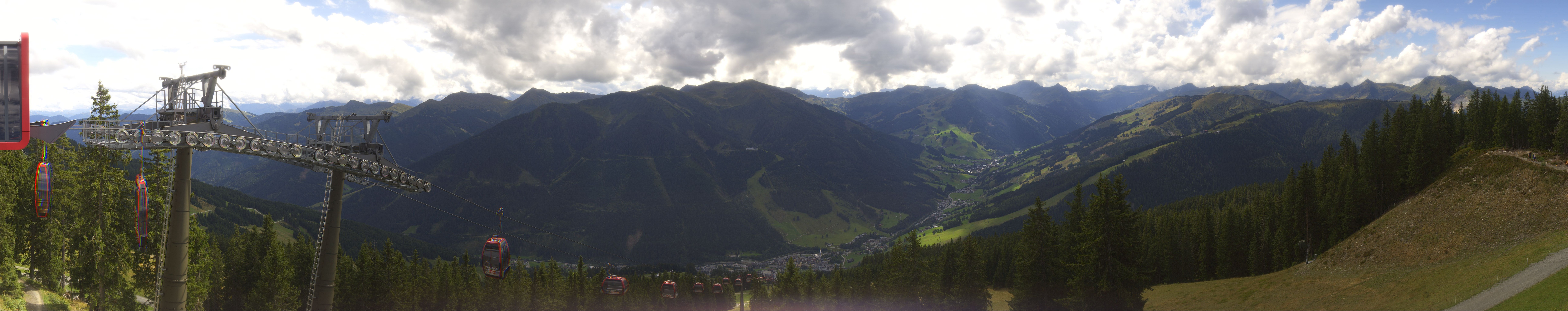 Archived image Webcam Kohlmais (Saalbach-Hinterglemm)