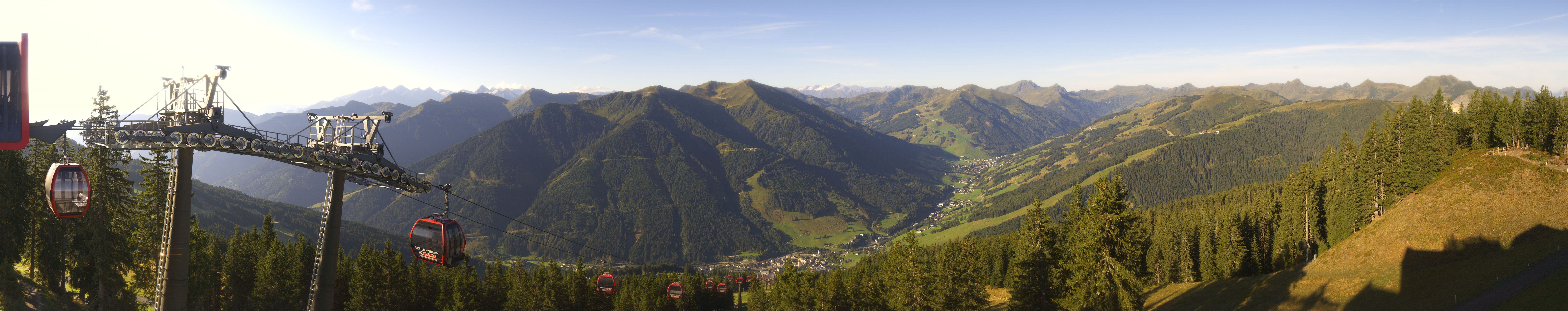Archived image Webcam Kohlmais (Saalbach-Hinterglemm)