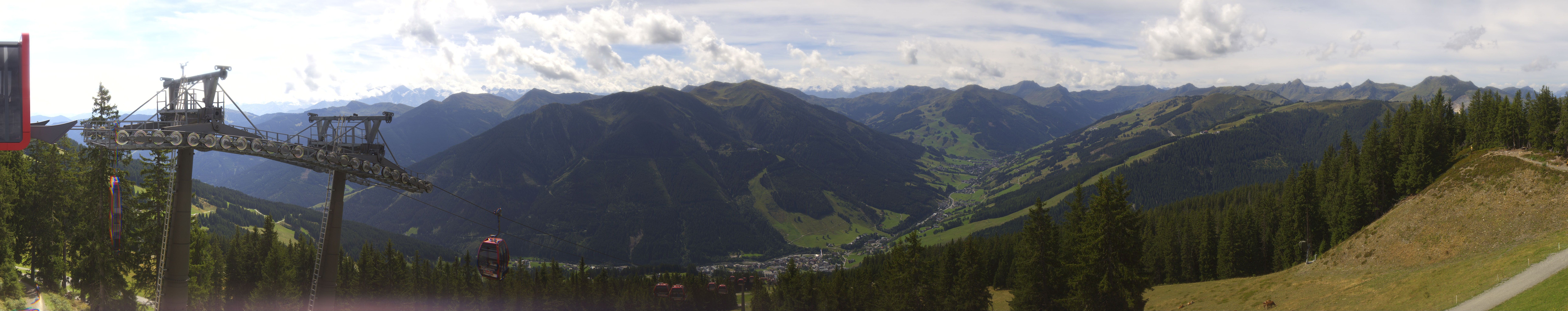 Archived image Webcam Kohlmais (Saalbach-Hinterglemm)