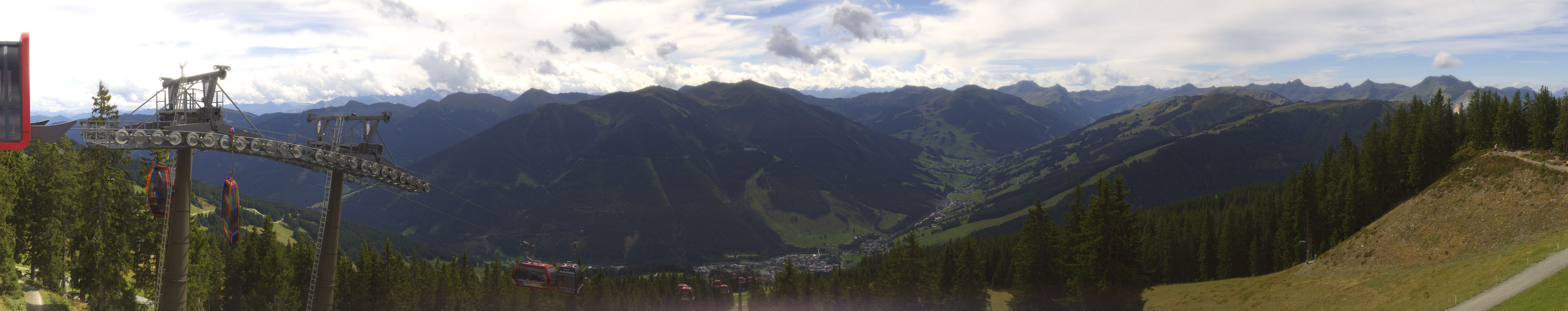 Archiv Foto Webcam Saalbach-Hinterglemm: Kohlmais