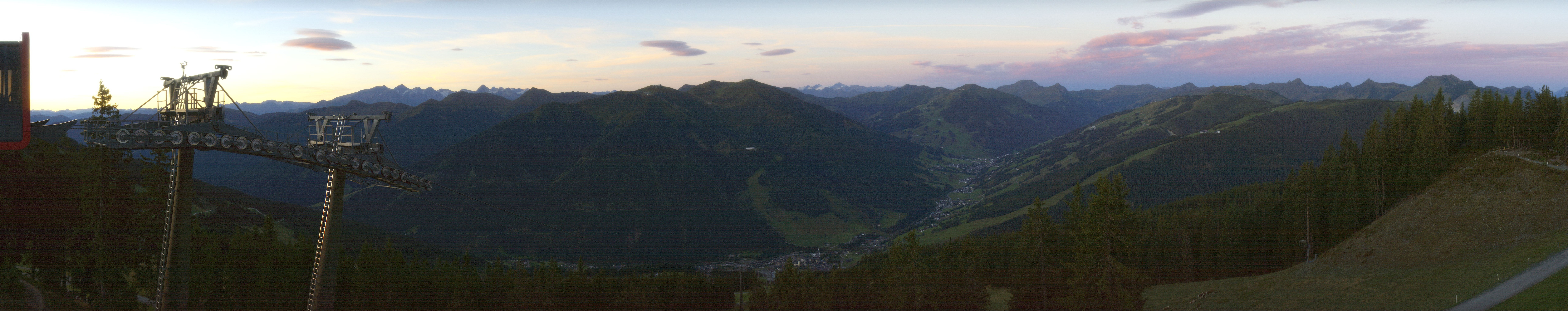 Archiv Foto Webcam Saalbach-Hinterglemm: Kohlmais
