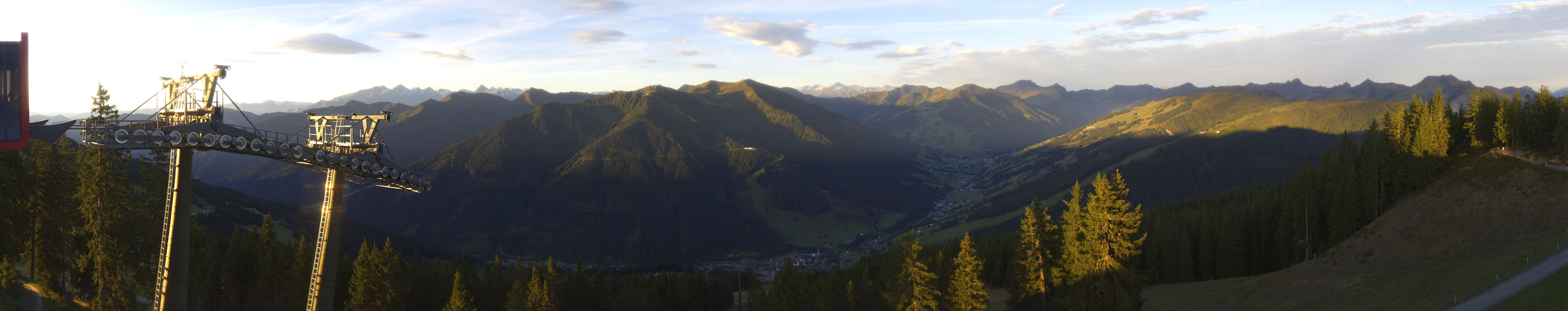 Archived image Webcam Kohlmais (Saalbach-Hinterglemm)