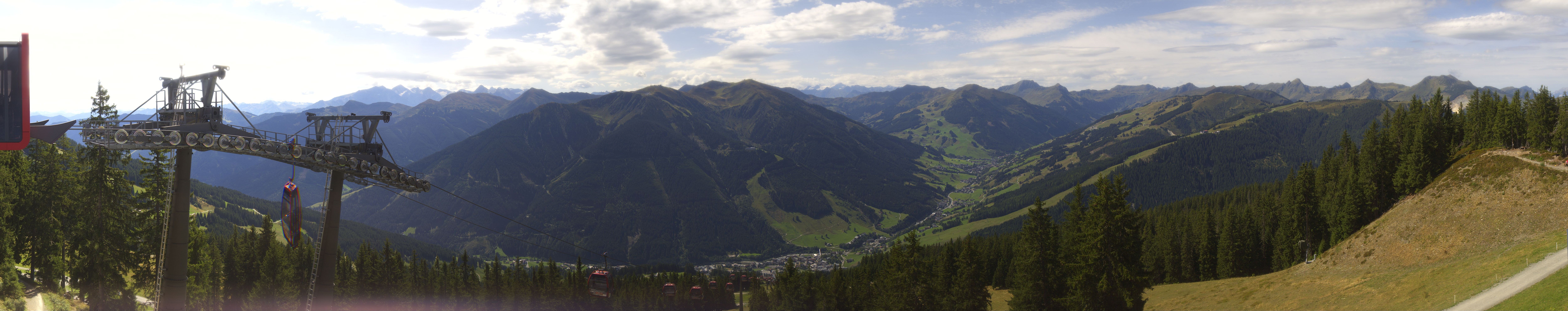 Archiv Foto Webcam Saalbach-Hinterglemm: Kohlmais
