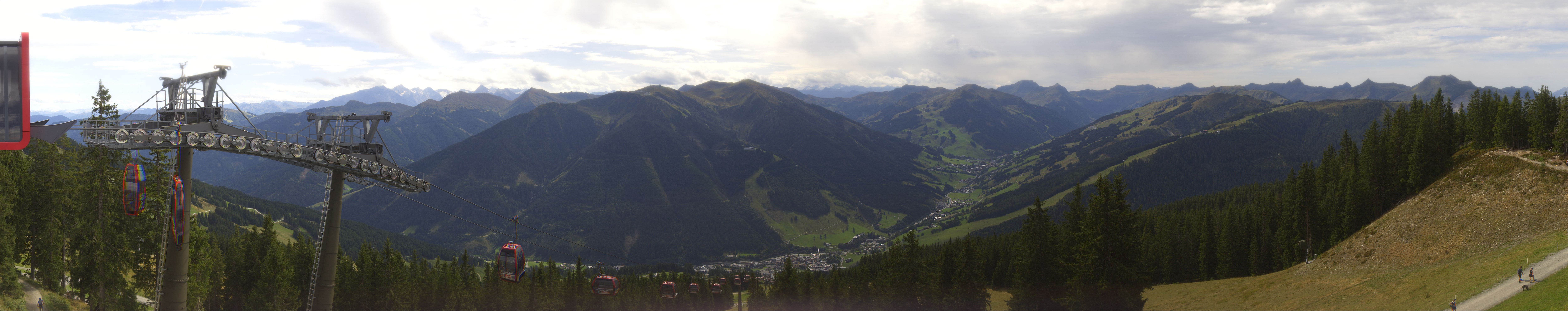 Archiv Foto Webcam Saalbach-Hinterglemm: Kohlmais