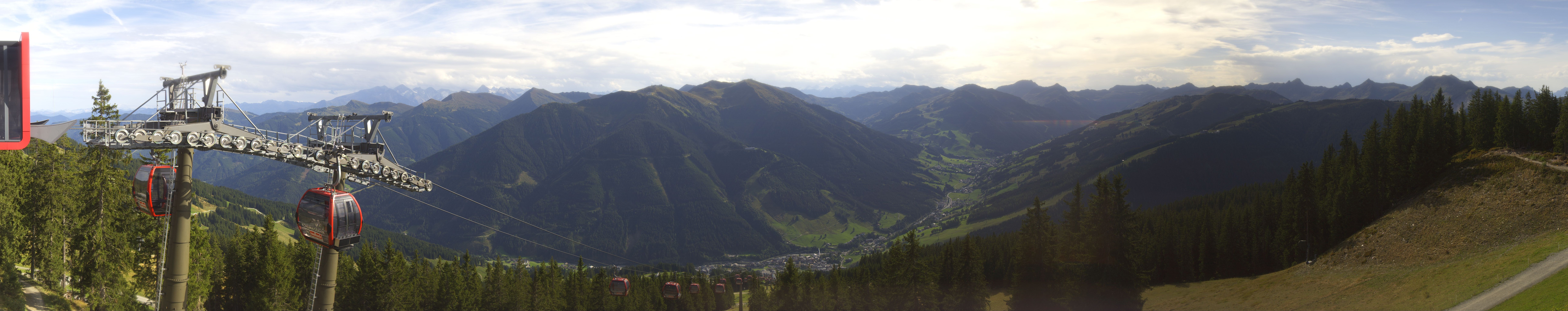 Archiv Foto Webcam Saalbach-Hinterglemm: Kohlmais