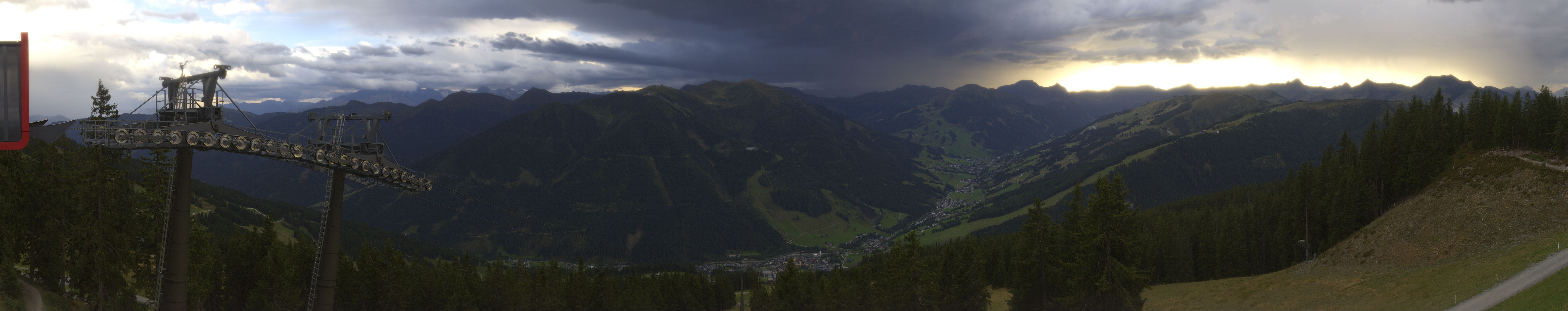 Archiv Foto Webcam Saalbach-Hinterglemm: Kohlmais