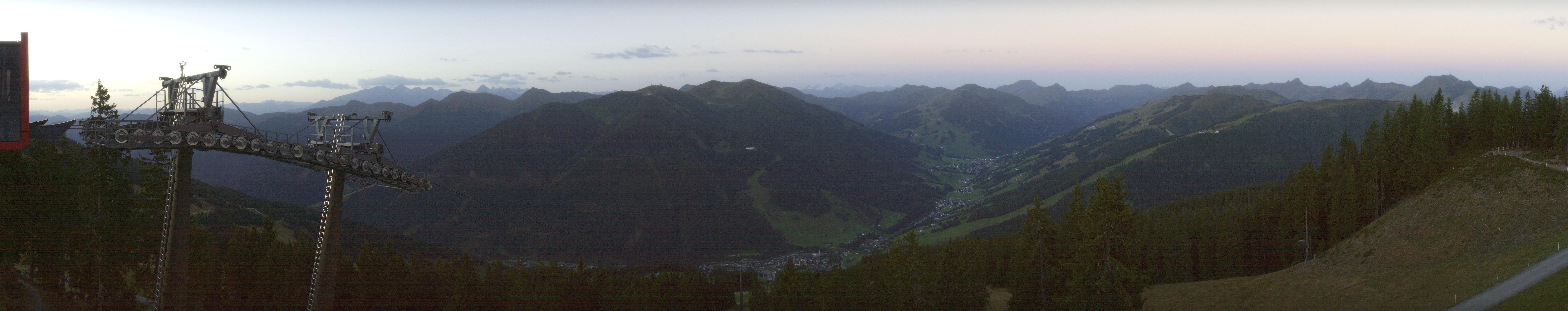 Archiv Foto Webcam Saalbach-Hinterglemm: Kohlmais