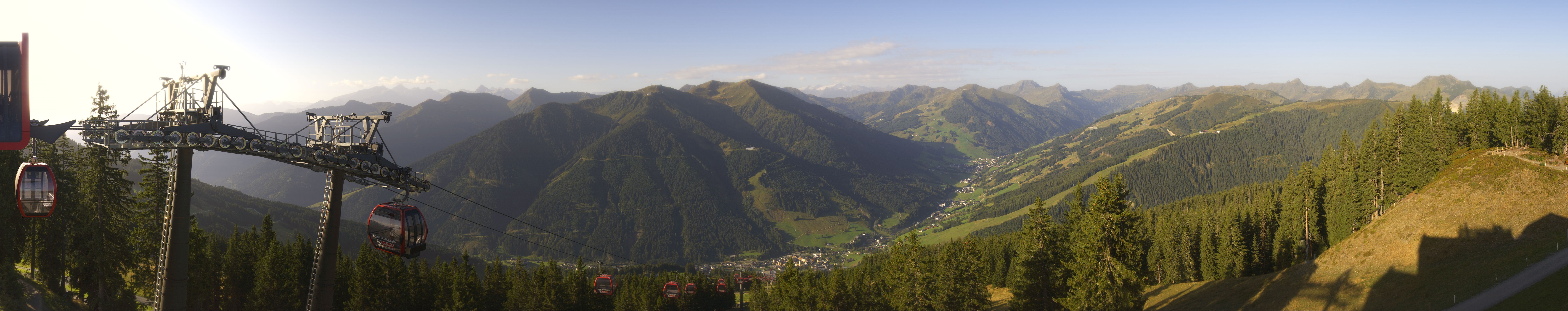 Archiv Foto Webcam Saalbach-Hinterglemm: Kohlmais