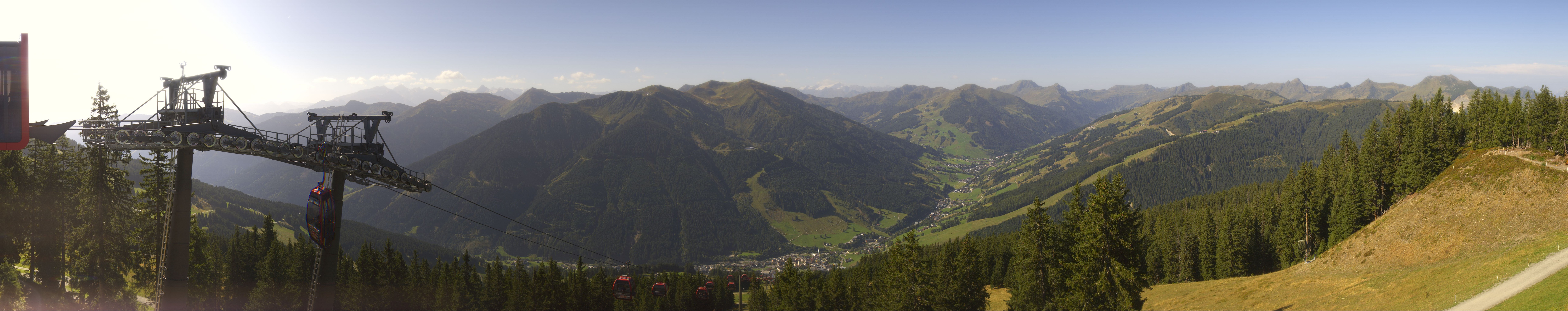 Archiv Foto Webcam Saalbach-Hinterglemm: Kohlmais
