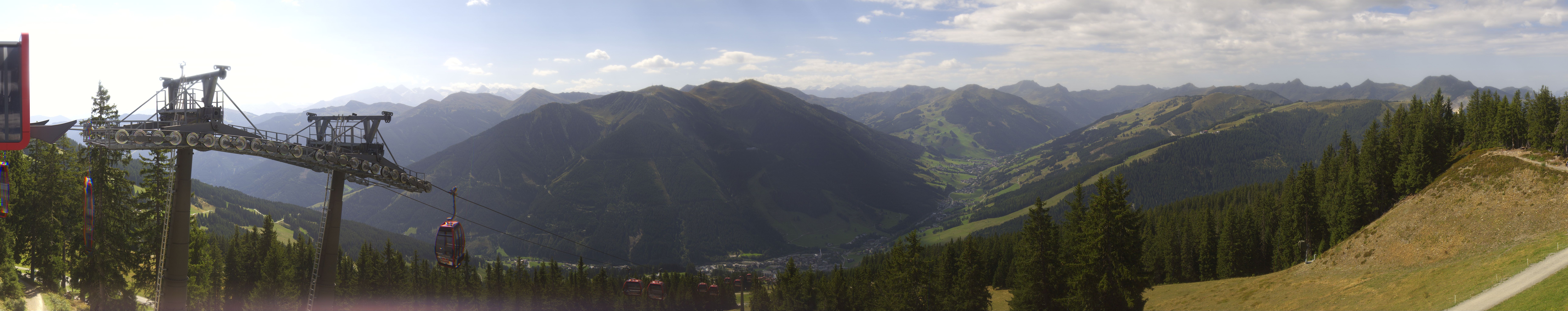 Archiv Foto Webcam Saalbach-Hinterglemm: Kohlmais