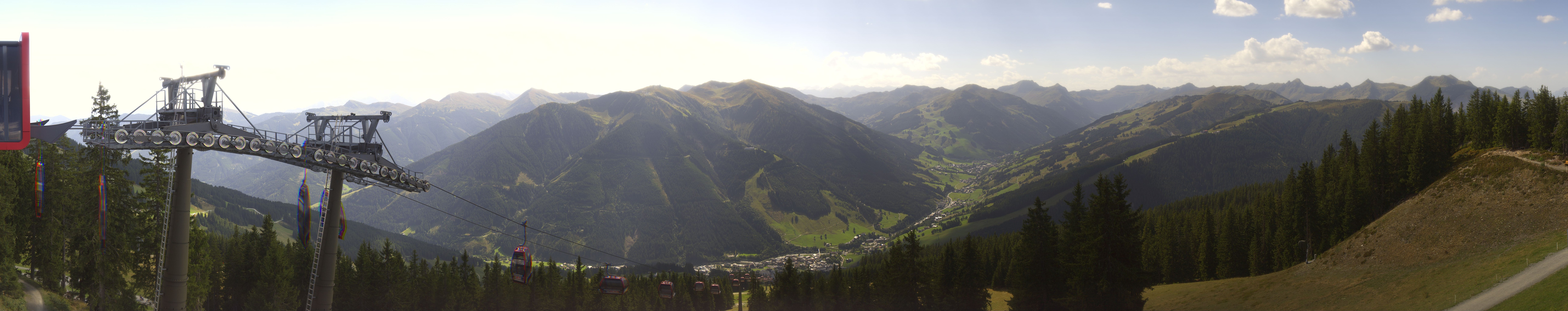Archiv Foto Webcam Saalbach-Hinterglemm: Kohlmais