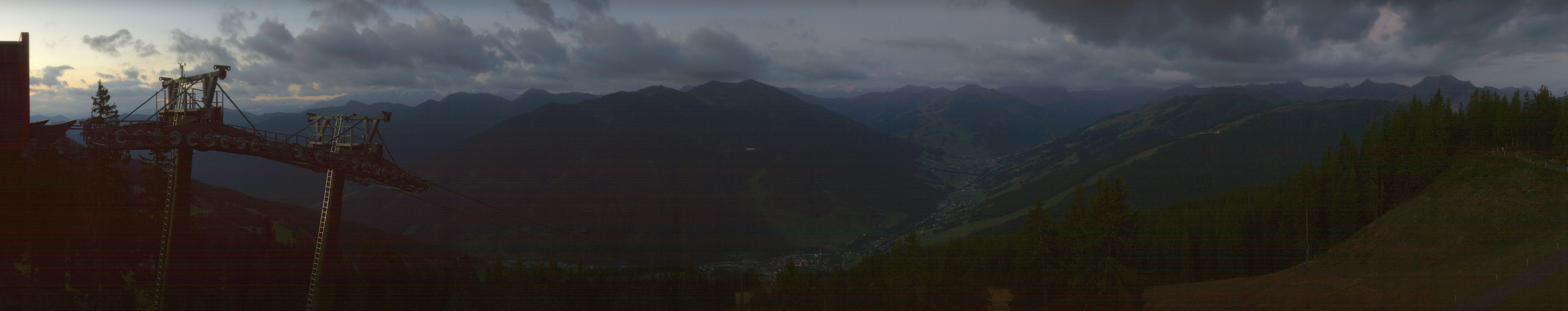 Archiv Foto Webcam Saalbach-Hinterglemm: Kohlmais
