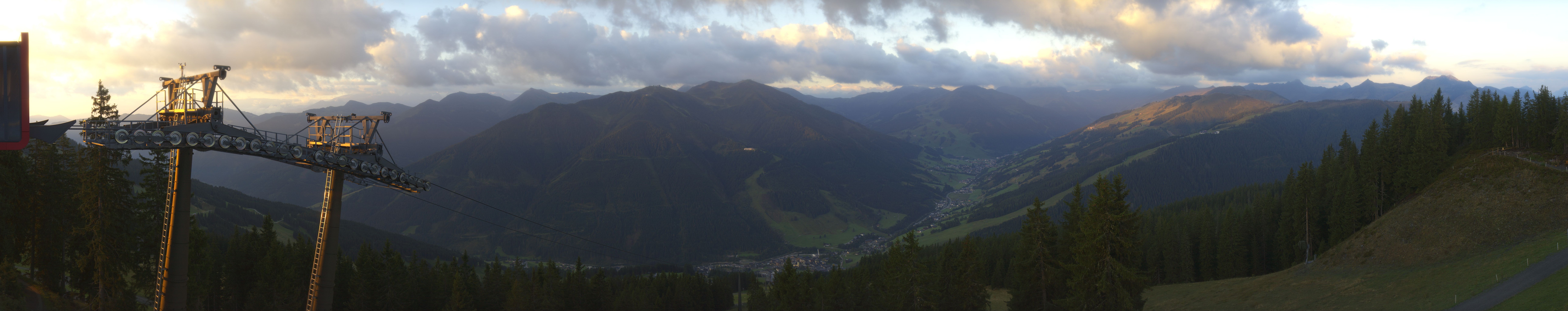 Archiv Foto Webcam Saalbach-Hinterglemm: Kohlmais