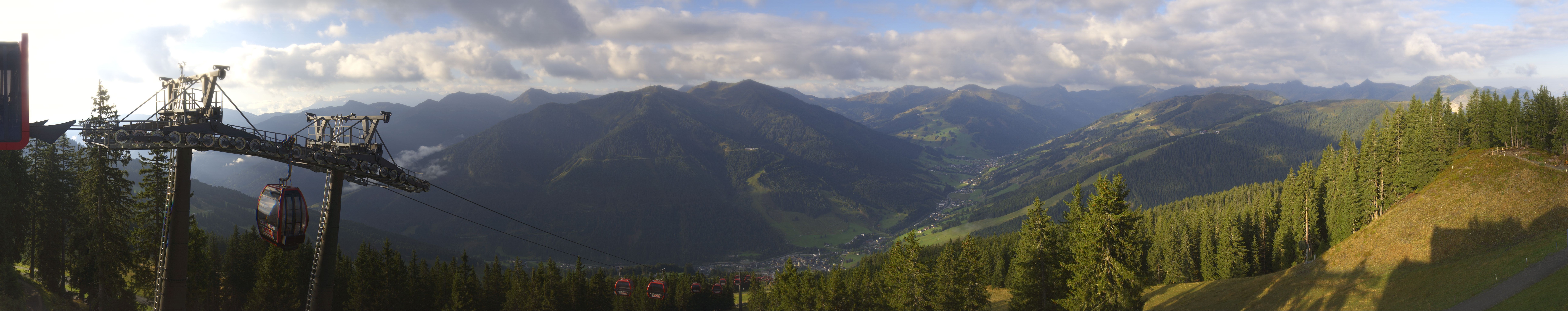Archiv Foto Webcam Saalbach-Hinterglemm: Kohlmais