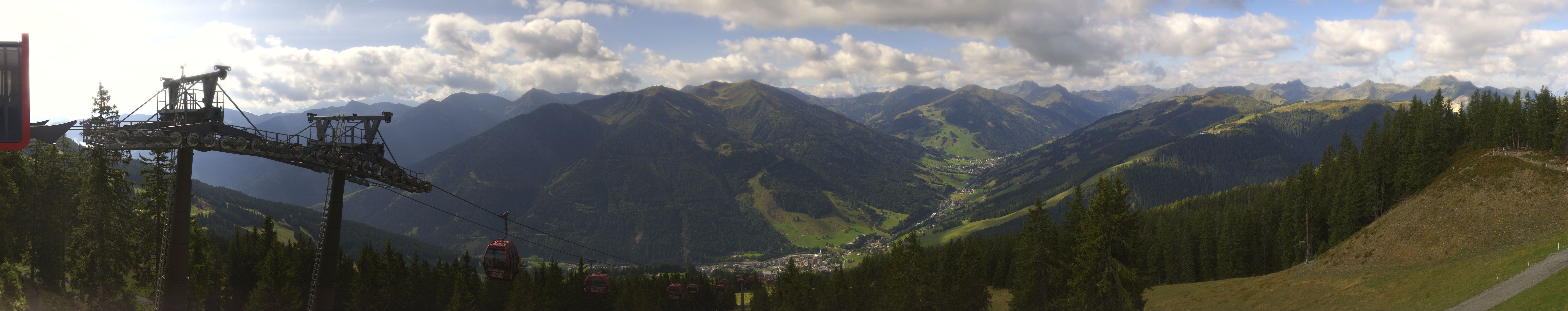 Archiv Foto Webcam Saalbach-Hinterglemm: Kohlmais