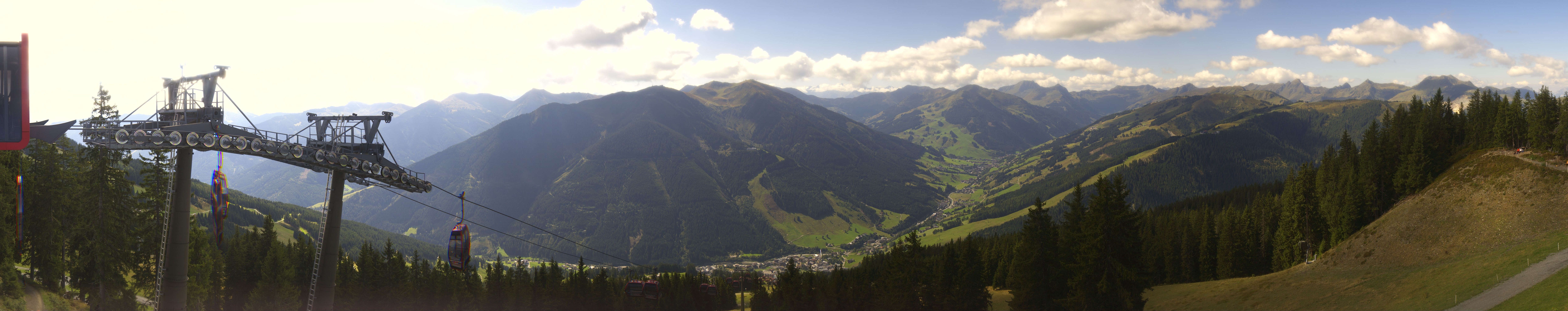Archiv Foto Webcam Saalbach-Hinterglemm: Kohlmais