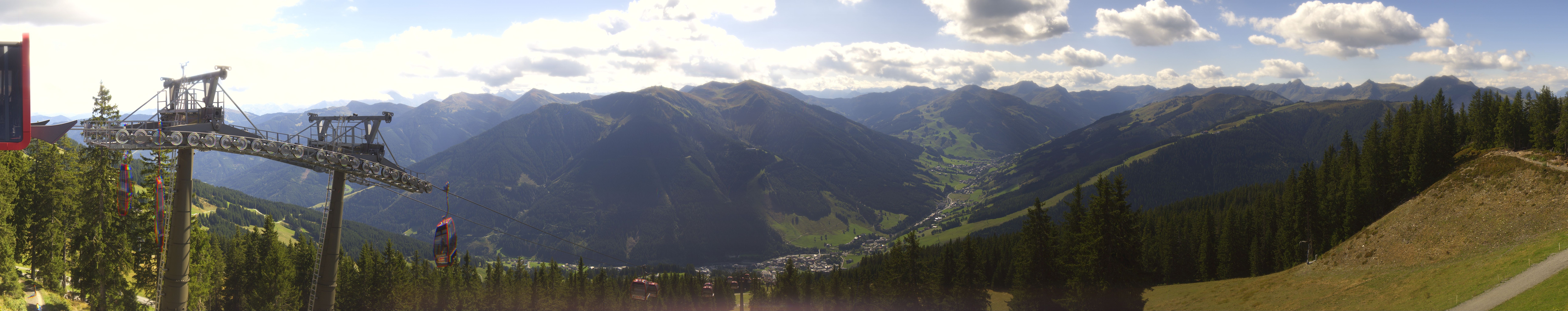 Archiv Foto Webcam Saalbach-Hinterglemm: Kohlmais