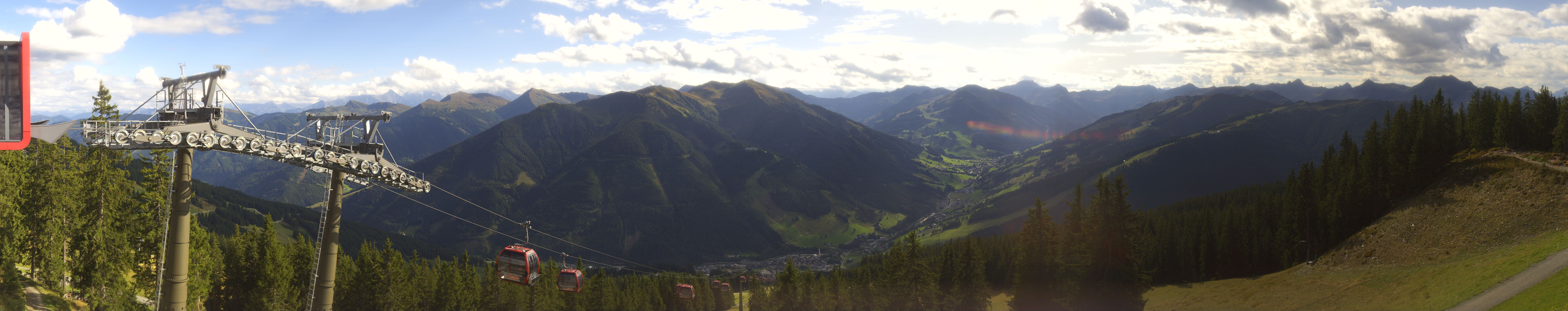 Archiv Foto Webcam Saalbach-Hinterglemm: Kohlmais