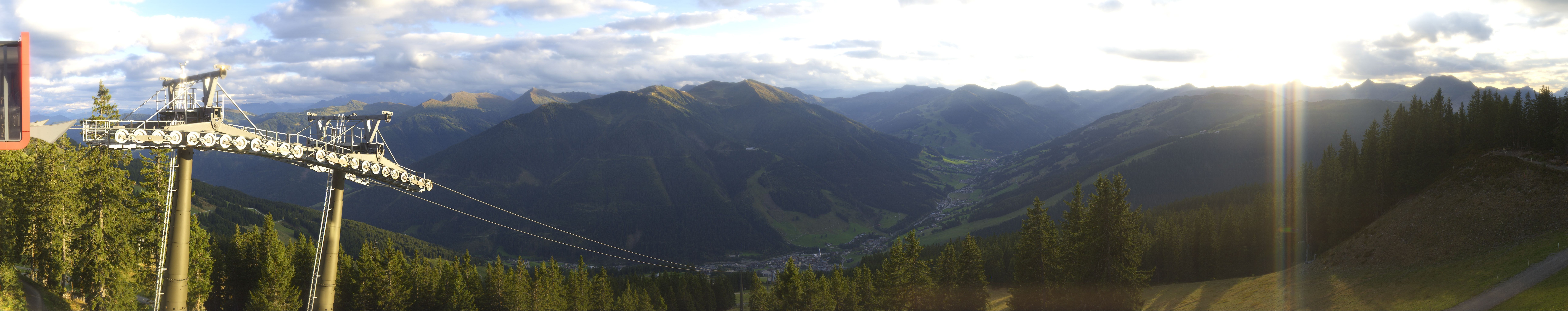 Archiv Foto Webcam Saalbach-Hinterglemm: Kohlmais
