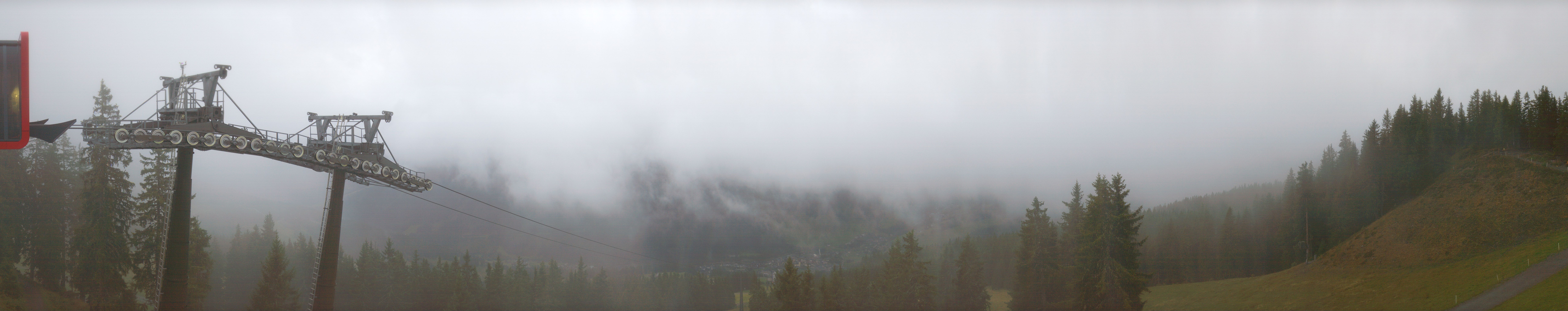 Archiv Foto Webcam Saalbach-Hinterglemm: Kohlmais