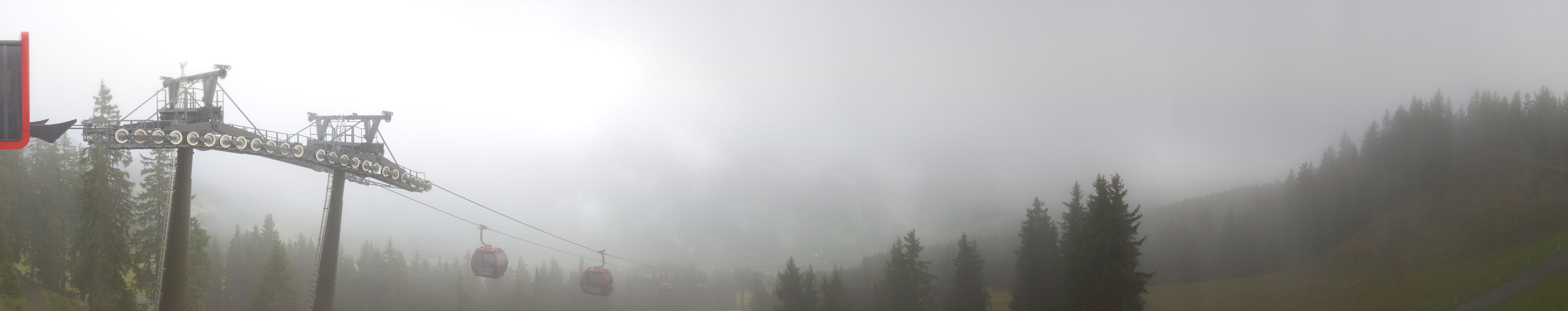 Archiv Foto Webcam Saalbach-Hinterglemm: Kohlmais