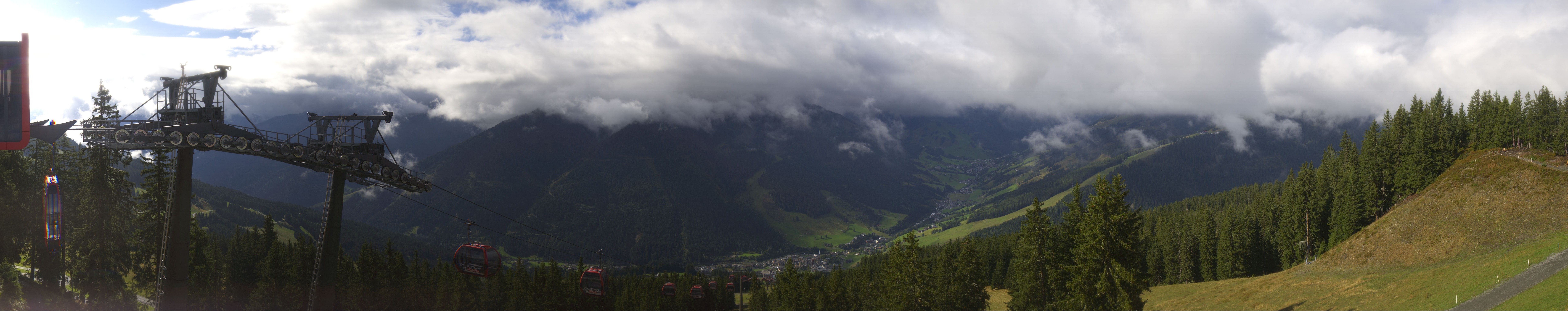 Archiv Foto Webcam Saalbach-Hinterglemm: Kohlmais