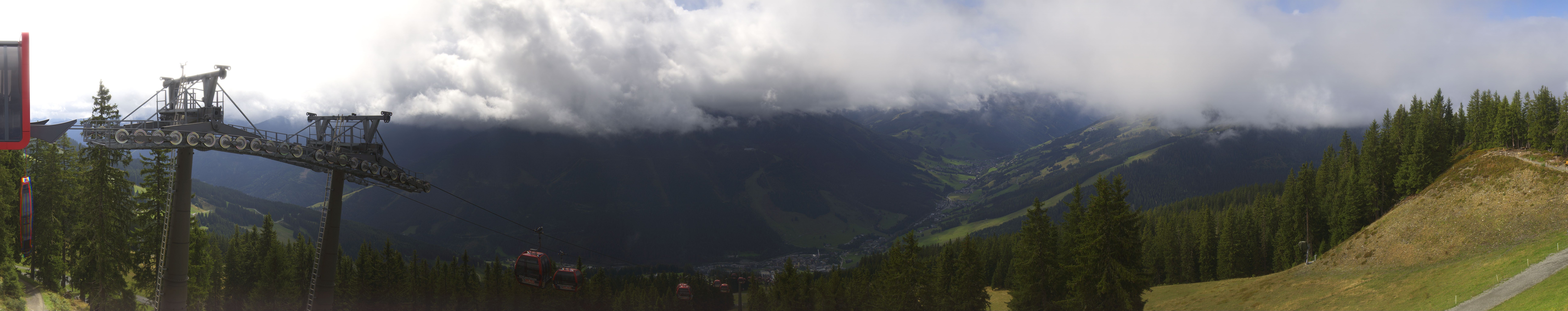 Archiv Foto Webcam Saalbach-Hinterglemm: Kohlmais