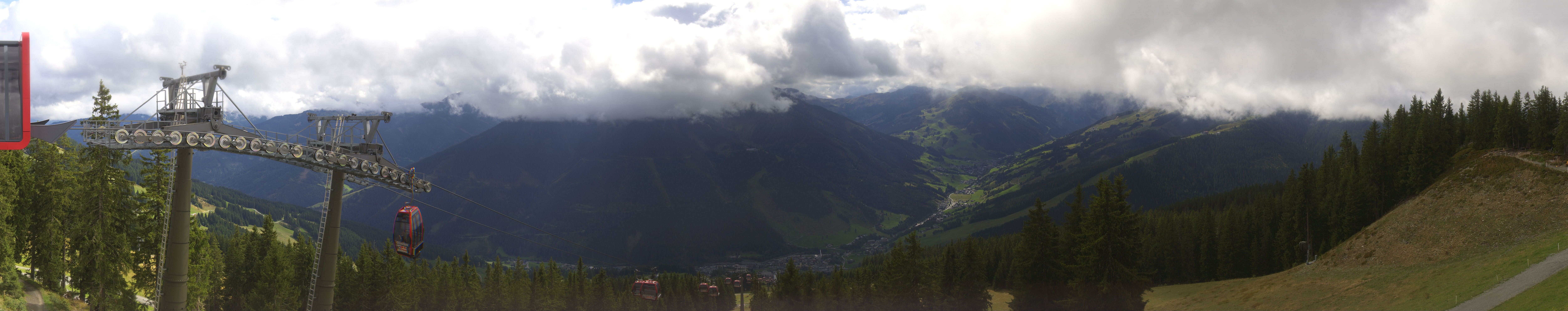 Archiv Foto Webcam Saalbach-Hinterglemm: Kohlmais