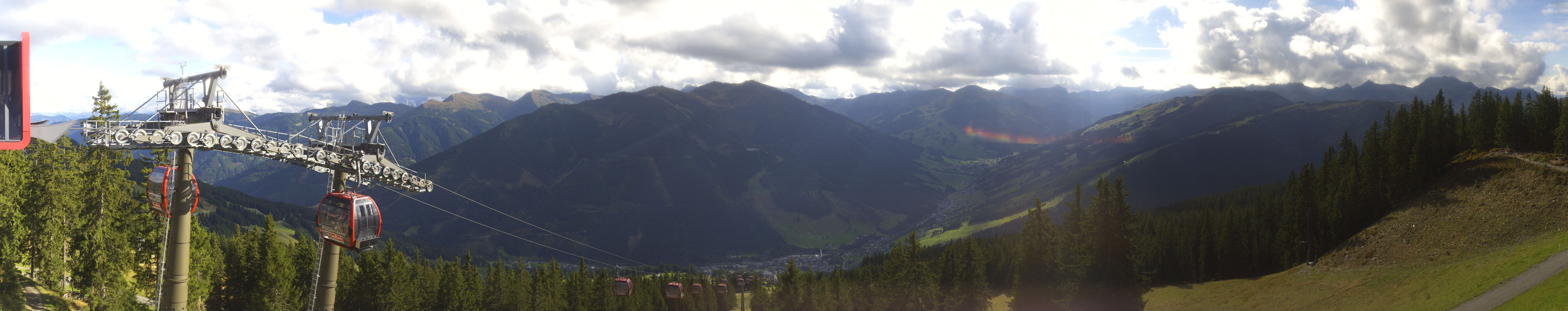 Archiv Foto Webcam Saalbach-Hinterglemm: Kohlmais