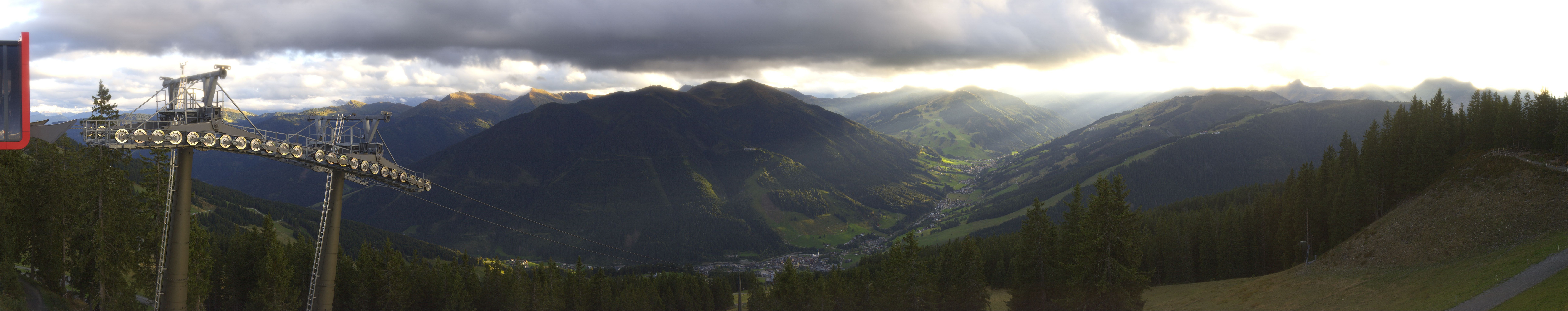 Archiv Foto Webcam Saalbach-Hinterglemm: Kohlmais