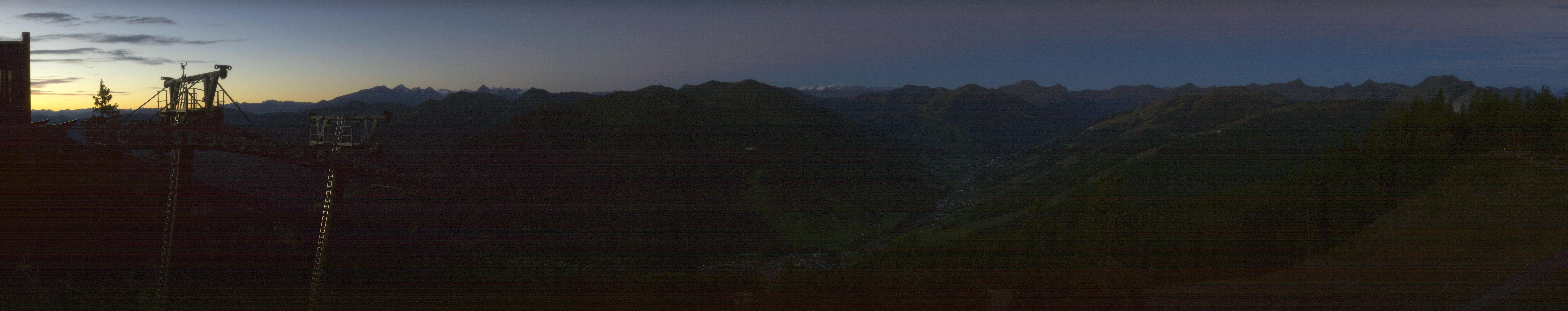 Archived image Webcam Kohlmais (Saalbach-Hinterglemm)