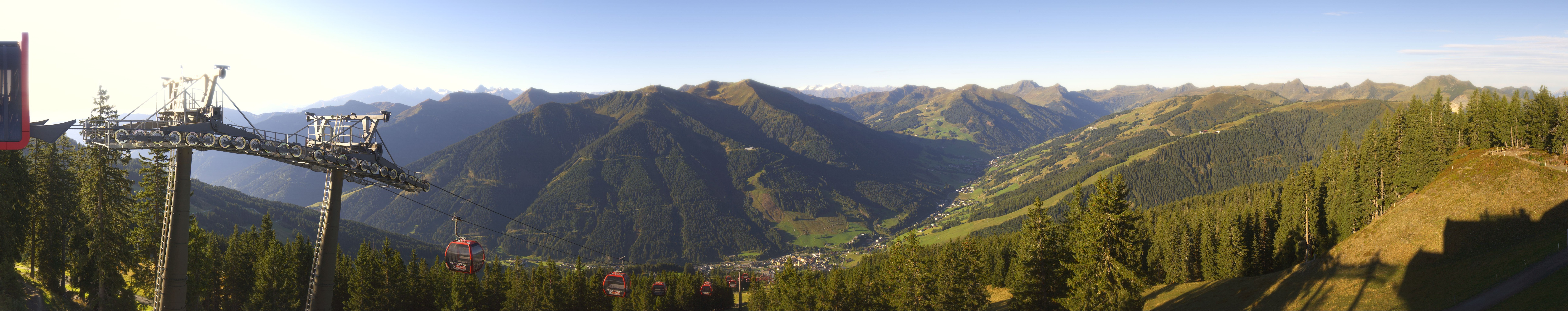 Archived image Webcam Kohlmais (Saalbach-Hinterglemm)