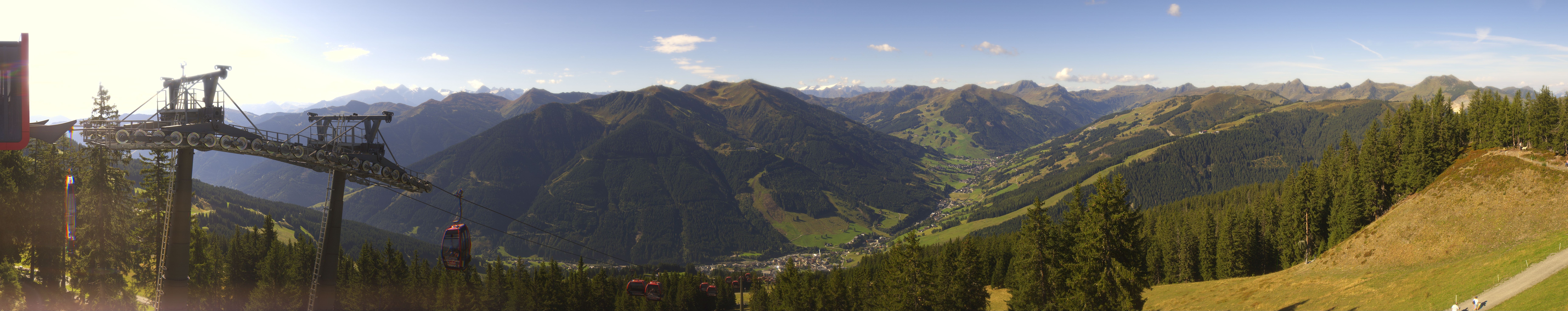 Archived image Webcam Kohlmais (Saalbach-Hinterglemm)