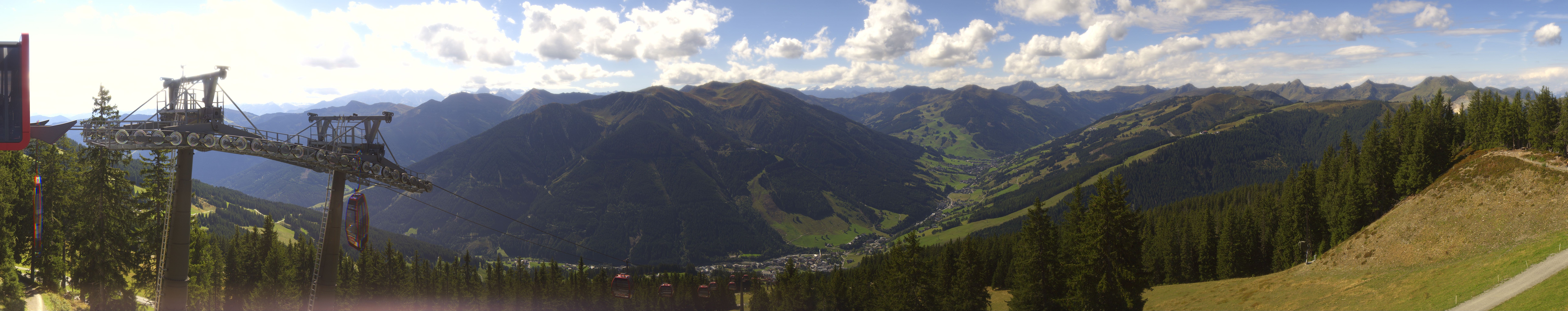 Archived image Webcam Kohlmais (Saalbach-Hinterglemm)