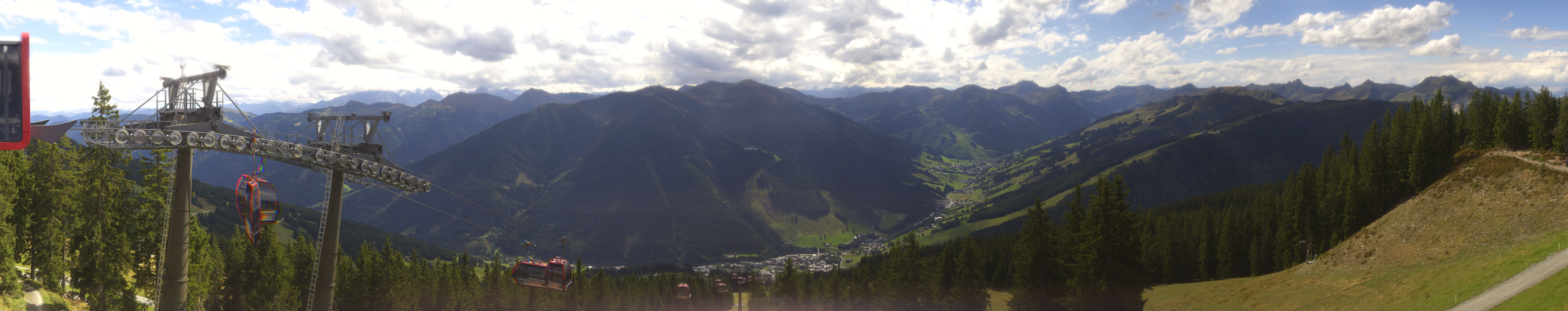 Archived image Webcam Kohlmais (Saalbach-Hinterglemm)
