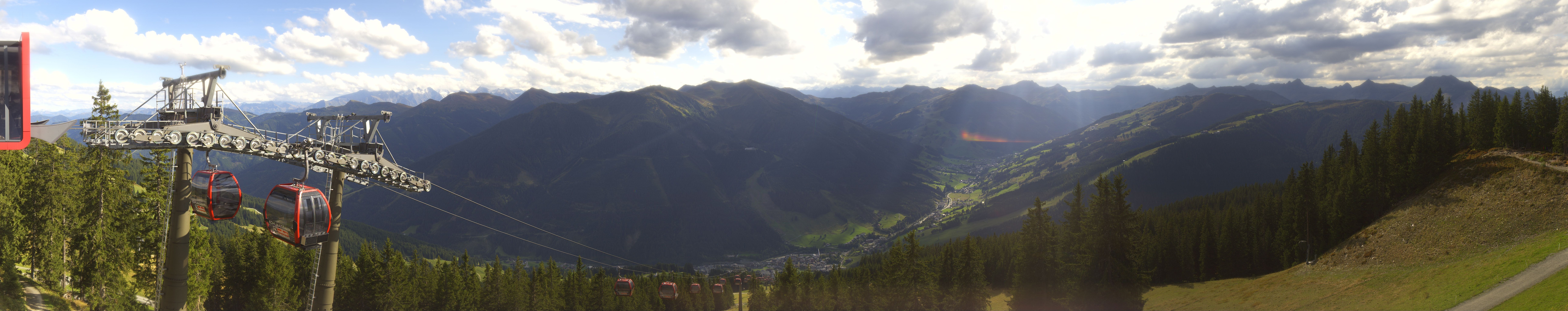 Archived image Webcam Kohlmais (Saalbach-Hinterglemm)
